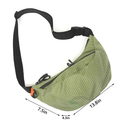 Casual Nylon Crossbody Bag