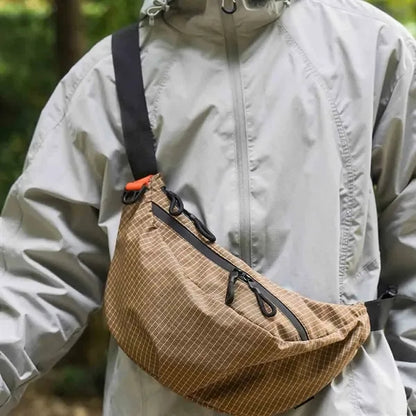 Casual Nylon Crossbody Bag