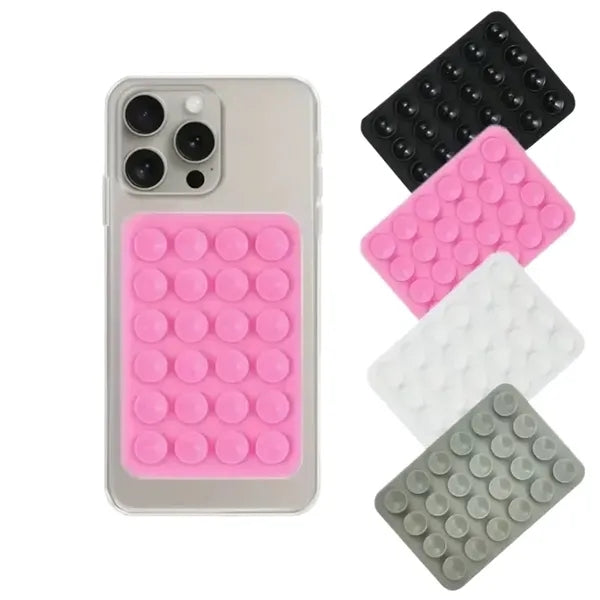 2-Sided Anti-Slip Suction Cups Holder