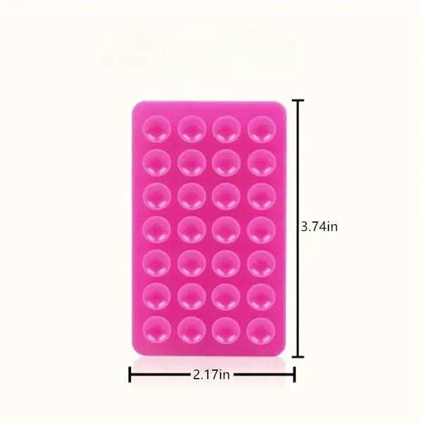 2-Sided Anti-Slip Suction Cups Holder
