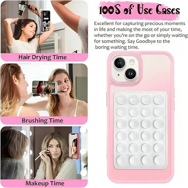 2-Sided Anti-Slip Suction Cups Holder