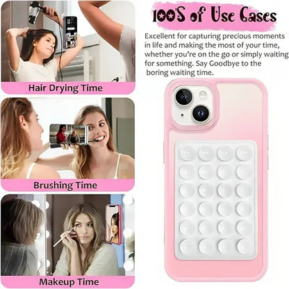 2-Sided Anti-Slip Suction Cups Holder