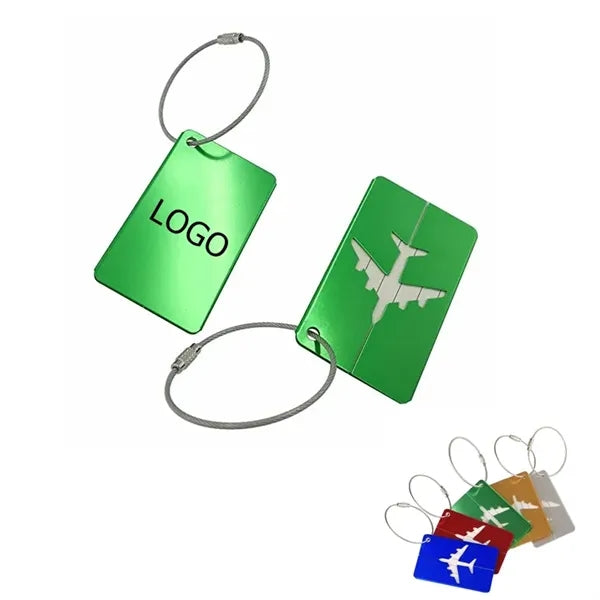 Personalized Metal Luggage Tag