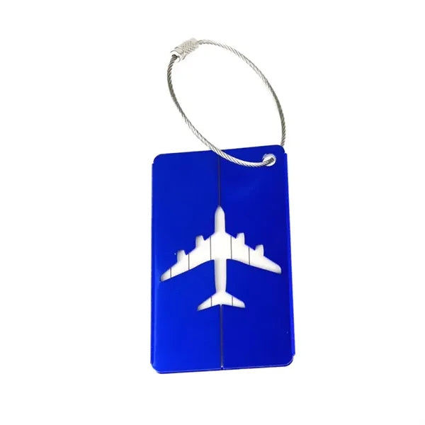 Personalized Metal Luggage Tag