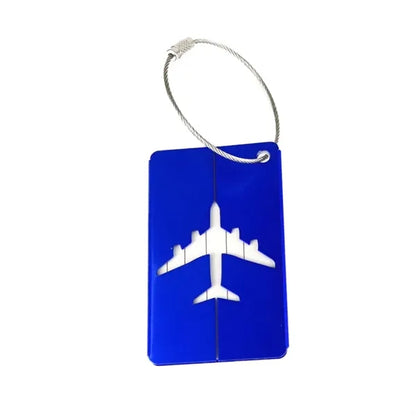 Personalized Metal Luggage Tag