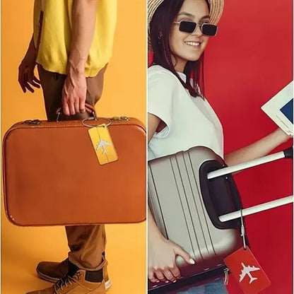 Personalized Metal Luggage Tag