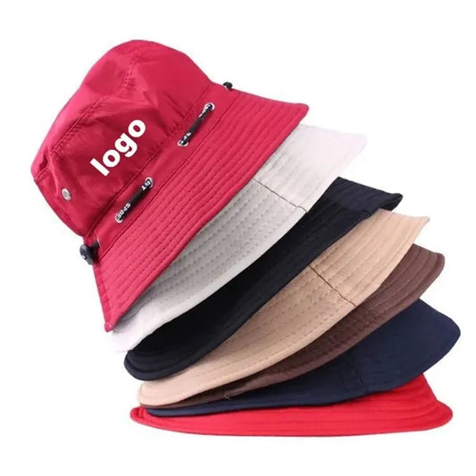 Unisex Sun Travel Bucket Hats
