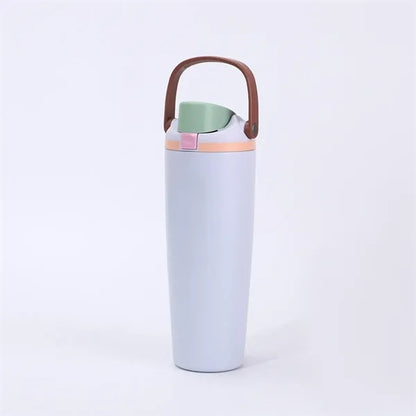 30oz Stainless Steel Double Wall Vacuum Tumbler- Hot & Cold