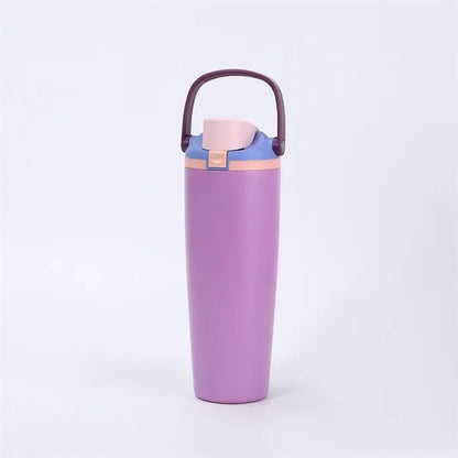 30oz Stainless Steel Double Wall Vacuum Tumbler- Hot & Cold