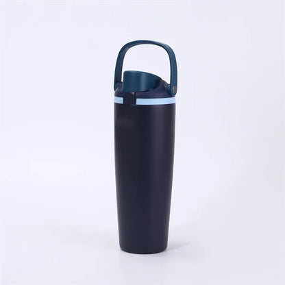 30oz Stainless Steel Double Wall Vacuum Tumbler- Hot & Cold