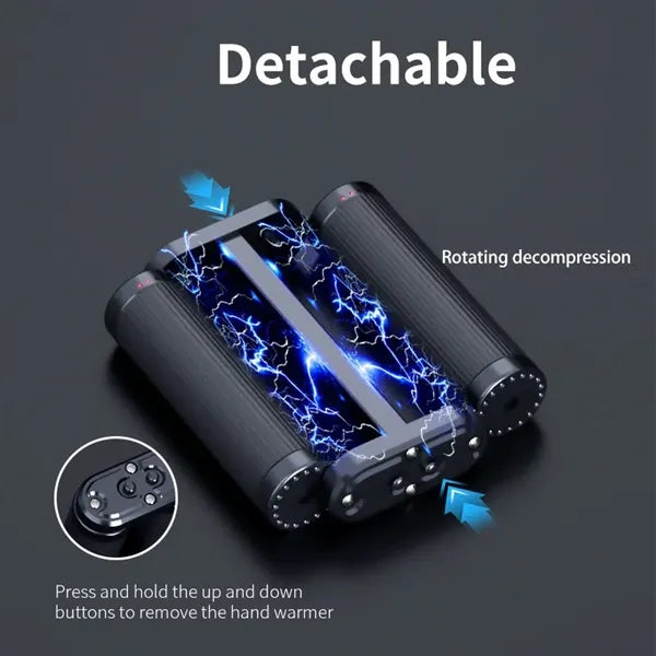 Detachable Electric Fidget Hand Warmer