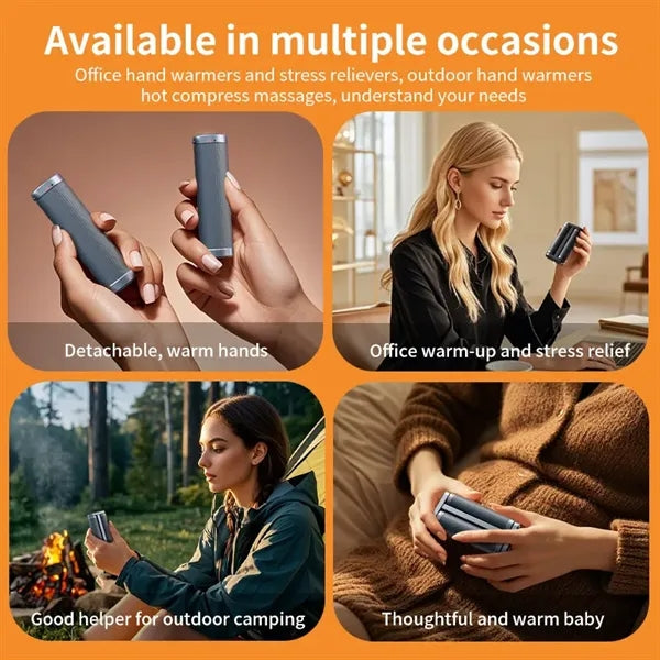 Detachable Electric Fidget Hand Warmer