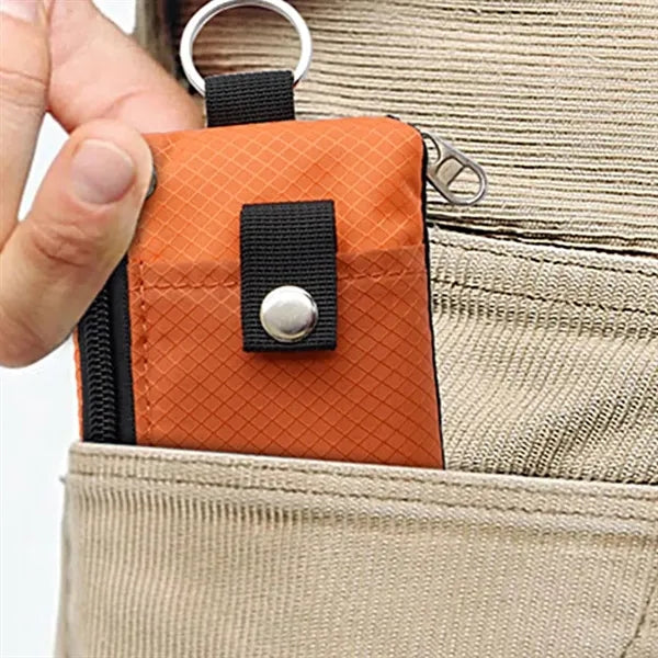 Slim RFID Blocking Wallet with ID Window & Card Slots