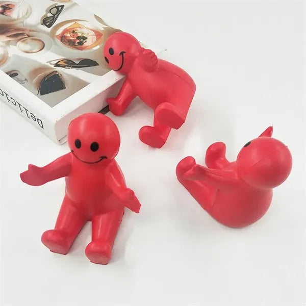 Squeezable Smile Phone Holder Stress Relief Fidget Toy