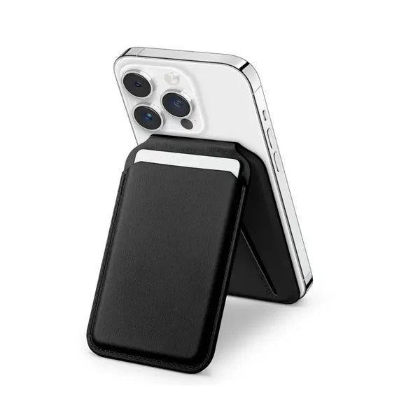 Magnetic Wallet With Foldable Kickstand