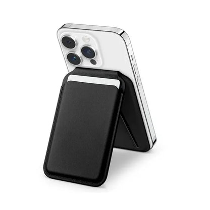 Magnetic Wallet With Foldable Kickstand