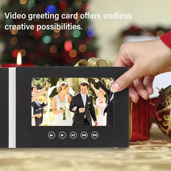 7 Inch Digital Picture Frame LCD Video Brochure