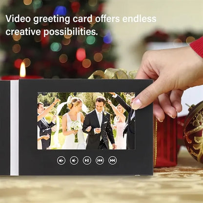 7 Inch Digital Picture Frame LCD Video Brochure