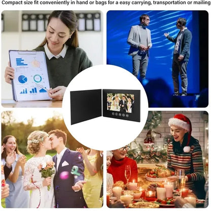 7 Inch Digital Picture Frame LCD Video Brochure