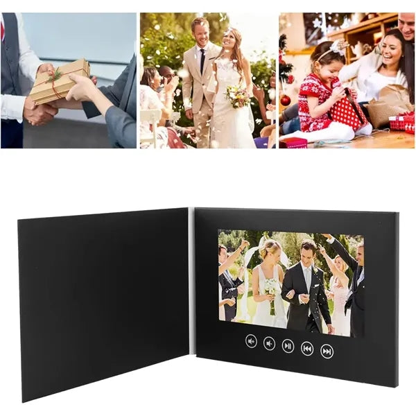 7 Inch Digital Picture Frame LCD Video Brochure