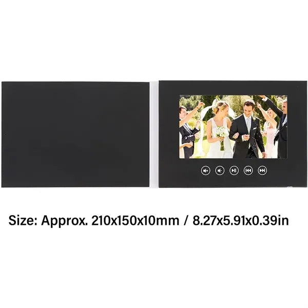 7 Inch Digital Picture Frame LCD Video Brochure
