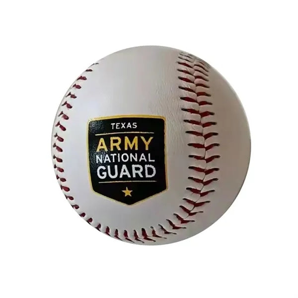 Personalized Synthetic Leather Baseball