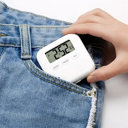 Portable Reminder Pill Box with Alarm