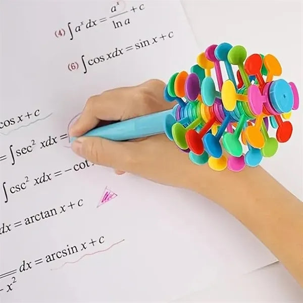 Fidget Ballpoint Pen Rotating Christmas Tree Stress-Relief T