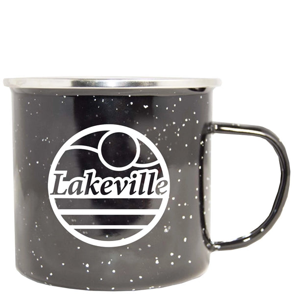 Western Style Camping Mug
