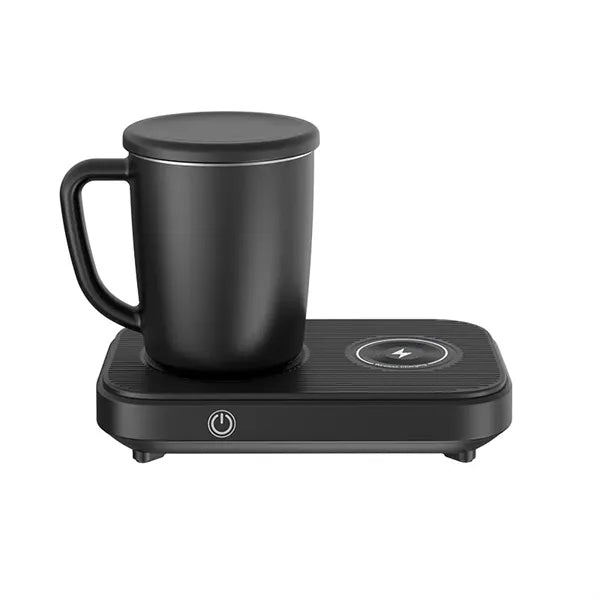Smart Cup Warmer 15W Fast Wireless Charger Heating Cooling