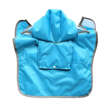 Foldable Portable Pet Raincoat Lightweight Waterproof Jacket