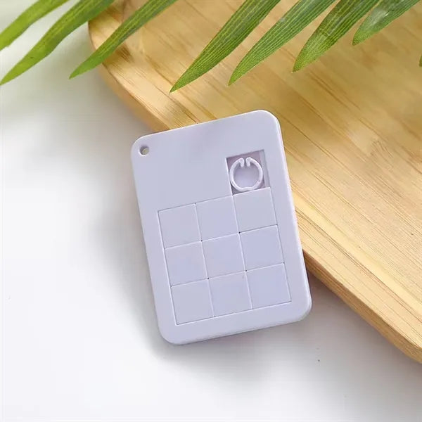 Puzzle Game Keychain with Custom Logo Fun Promotional Gift