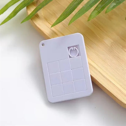 Puzzle Game Keychain with Custom Logo Fun Promotional Gift