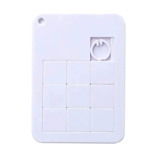 Puzzle Game Keychain with Custom Logo Fun Promotional Gift