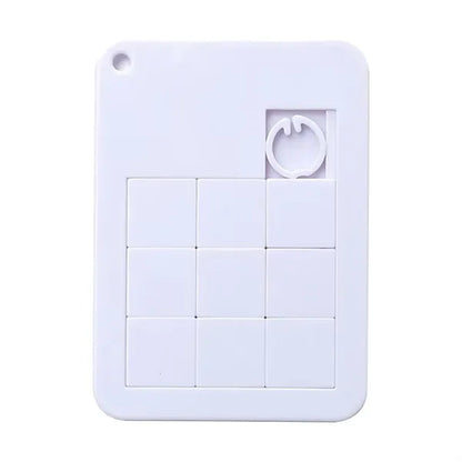Puzzle Game Keychain with Custom Logo Fun Promotional Gift