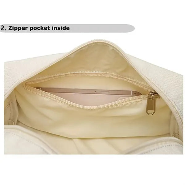 Cork Cosmetic Bag Eco Friendly Makeup Pouch with Custom Logo