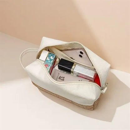 Cork Cosmetic Bag Eco Friendly Makeup Pouch with Custom Logo