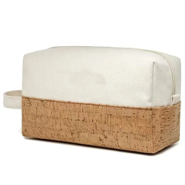 Cork Cosmetic Bag Eco Friendly Makeup Pouch with Custom Logo