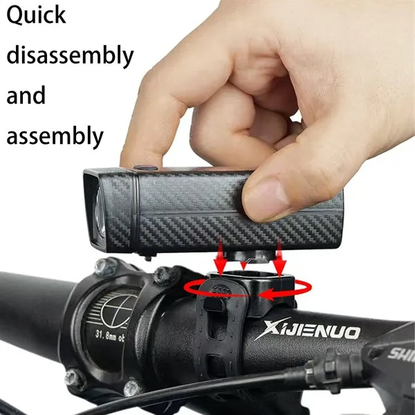 Waterproof Bicycle Headlight High Brightness Cycling Lamp