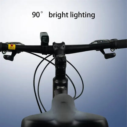 Waterproof Bicycle Headlight High Brightness Cycling Lamp