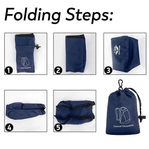 Lightweight Foldable Backpack for Hiking