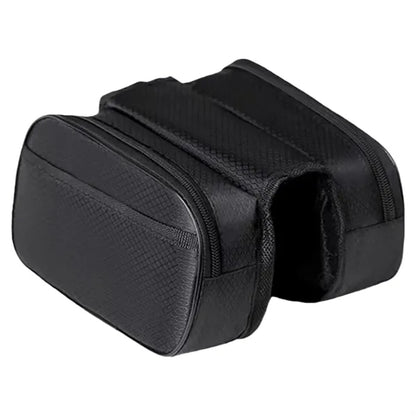 Bicycle Front Frame Bag Waterproof Cycling Storage Pouch