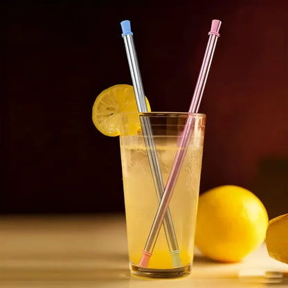 Collapsible Straw with Case Eco Friendly Telescopic Design