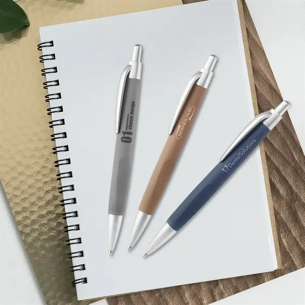 Click Action Plastic Pen
