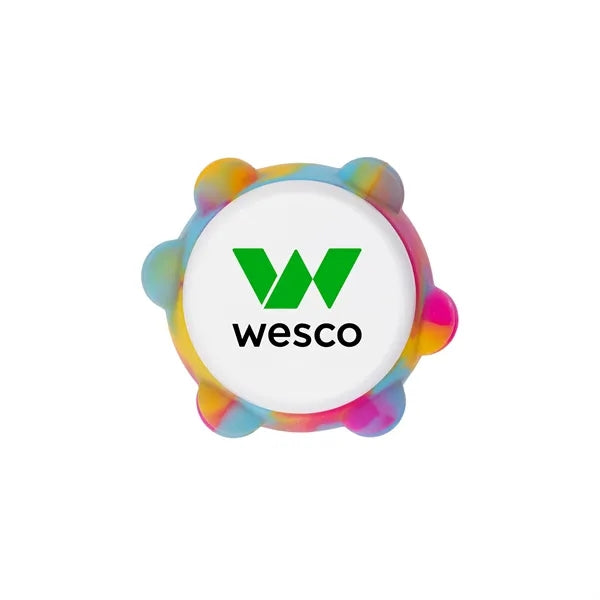 FidgetPop Silicone Spinner