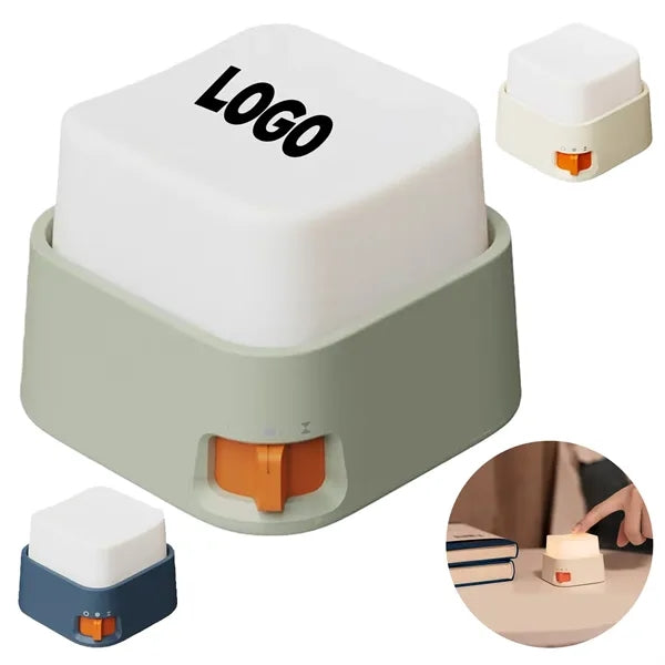 Magnetic Keycap Shape Press Night Light Fun Creative Decor