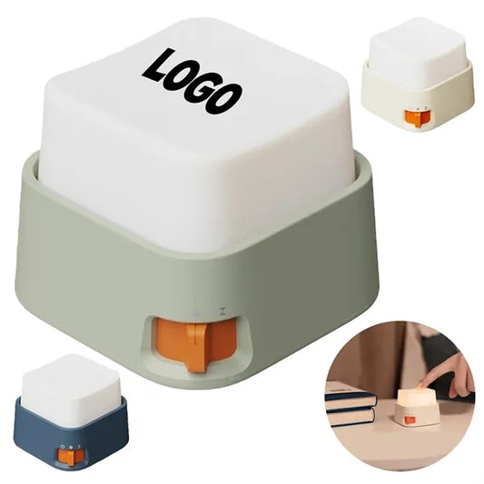 Magnetic Keycap Shape Press Night Light Fun Creative Decor