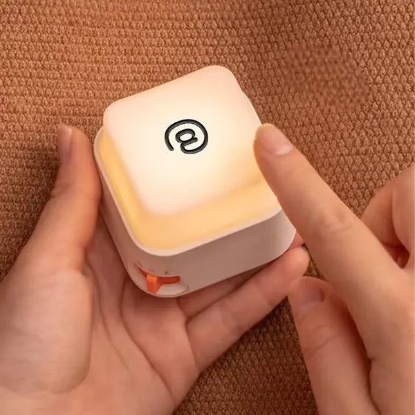 Magnetic Keycap Shape Press Night Light Fun Creative Decor