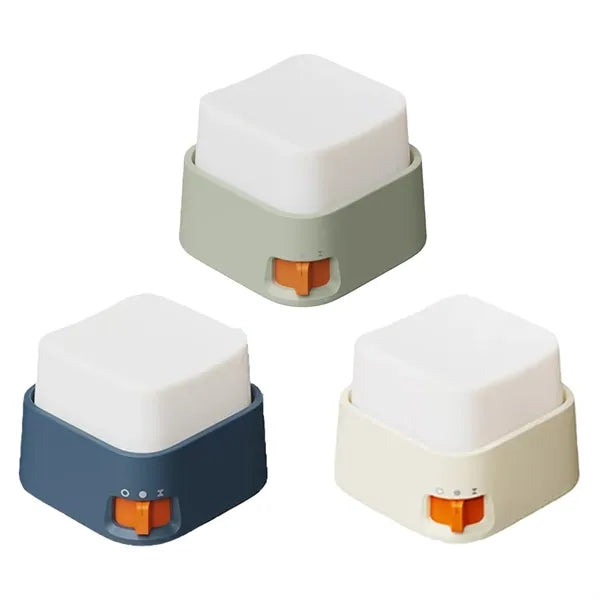 Magnetic Keycap Shape Press Night Light Fun Creative Decor