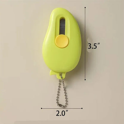 Multifunction Keychain Knife Peeler Opener Compact Portable